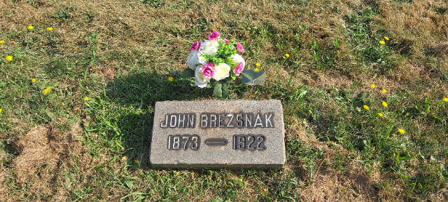 Flower delivery for John Breznyak