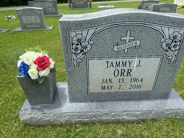 Flower delivery for Tammy Lynn / Dotson Orr