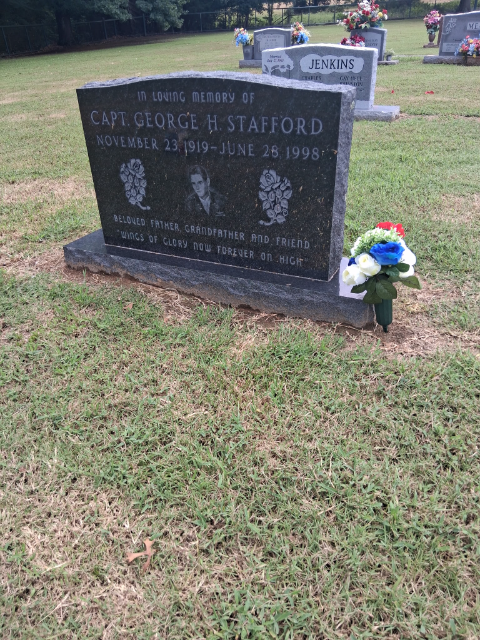 Flower delivery for George Hoyt Stafford