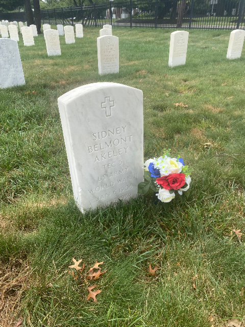 Flowers for Sidney Belmont Akeley