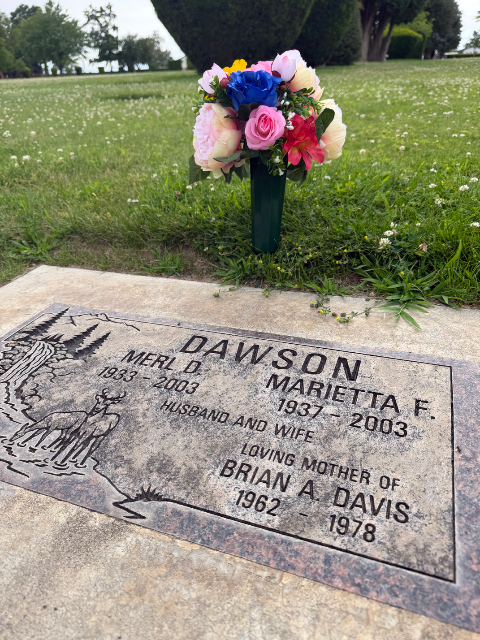 Flower delivery for Brian Andrew Davis