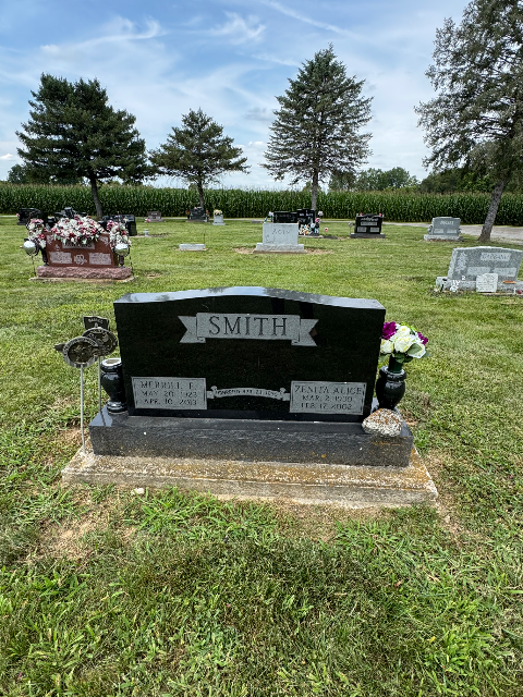 Flowers for Zenita Alice Smith