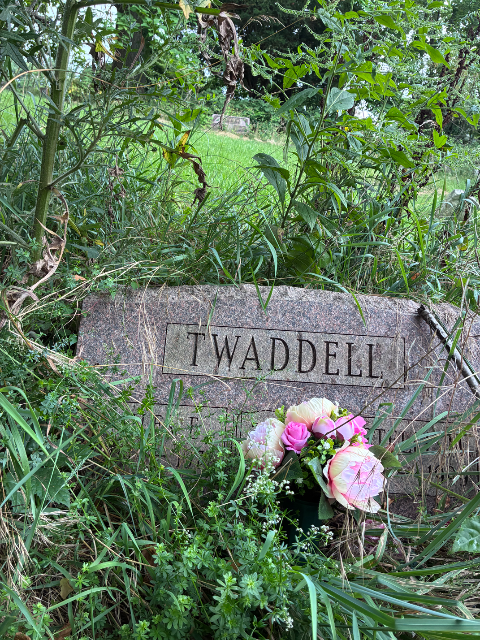 Flower delivery for Dorothy M. Twaddell