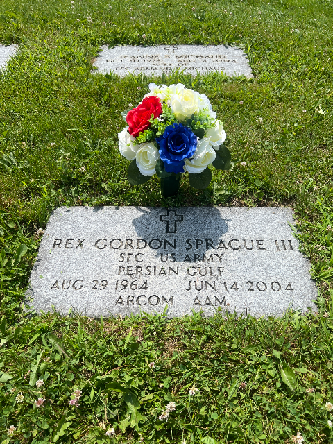 Flower delivery for Rex Gordon Sprague