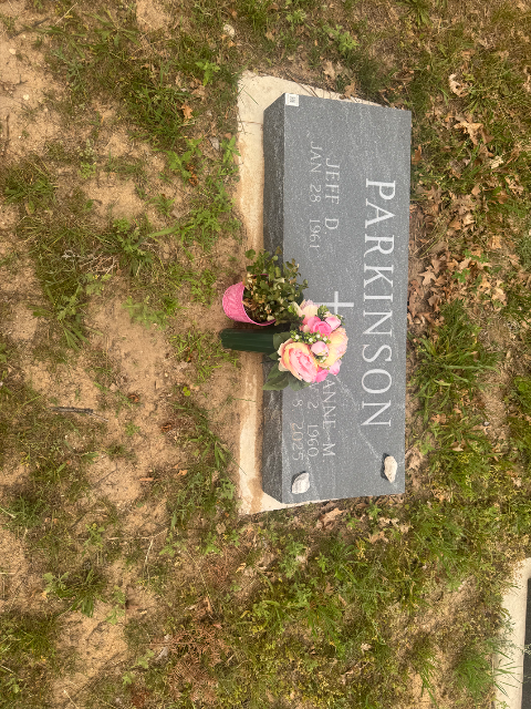 Flower delivery for Jeanne Marie (Lange) Parkinson