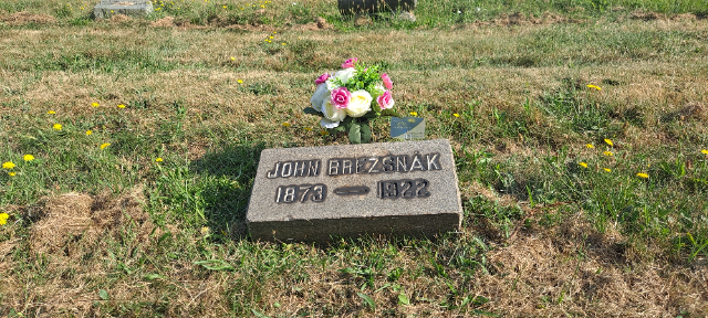 Flower delivery for John Breznyak