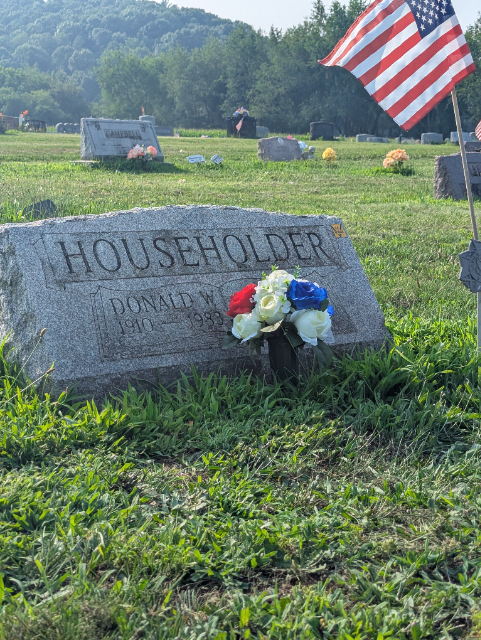Flower delivery for Ruth Roberta Householder
