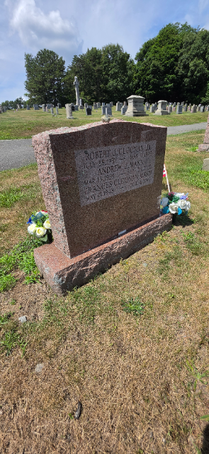 Flower delivery for Robert James Cloonan