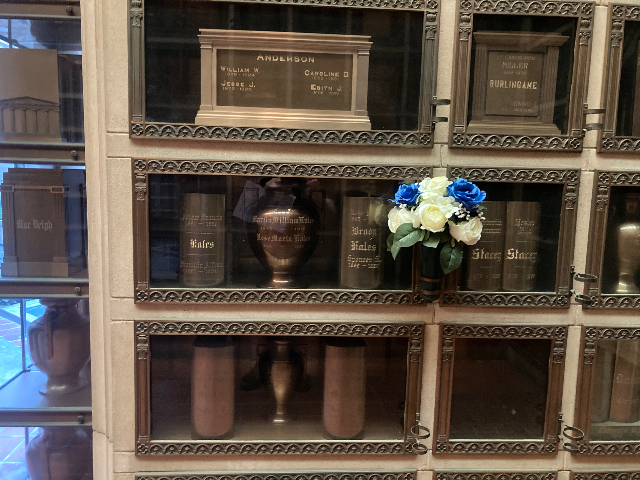 Flowers for Martin William Kales