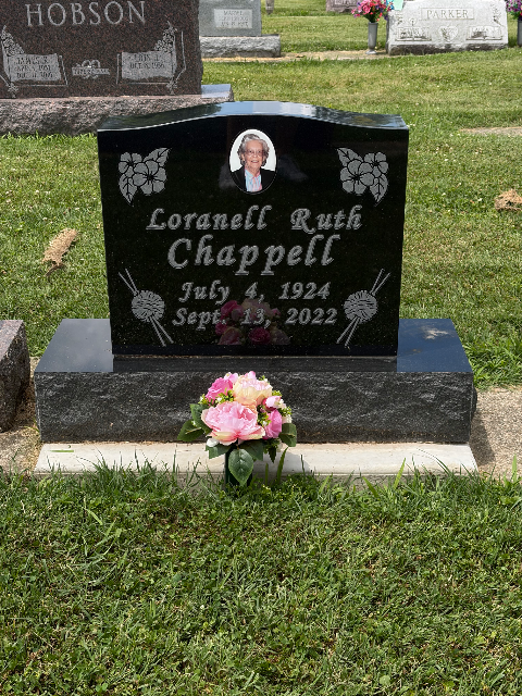 Flower delivery for Loranell Ruth Chappell