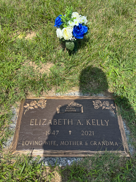 Flower delivery for Elizabeth Griffin Kelly