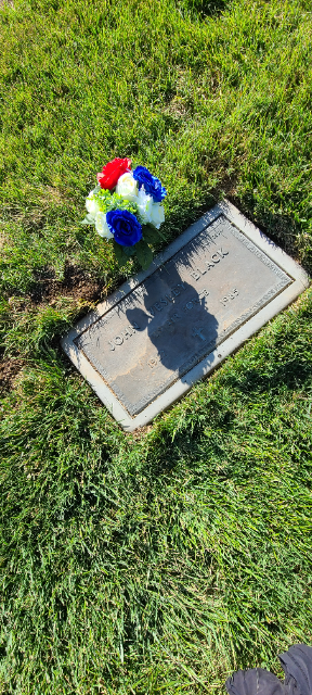 Flower delivery for John Wesley Wesley Black