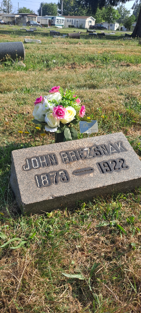 Flower delivery for John Breznyak