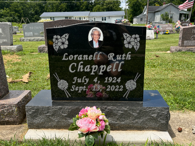 Flower delivery for Loranell Ruth Chappell