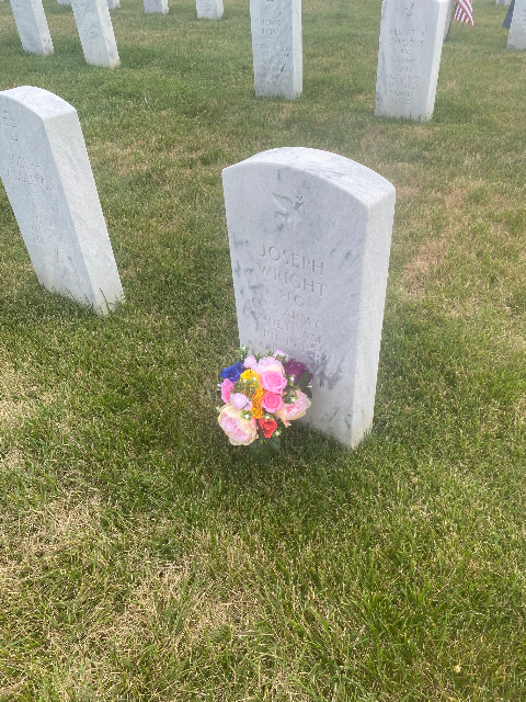 Flower delivery for Joseph Wright