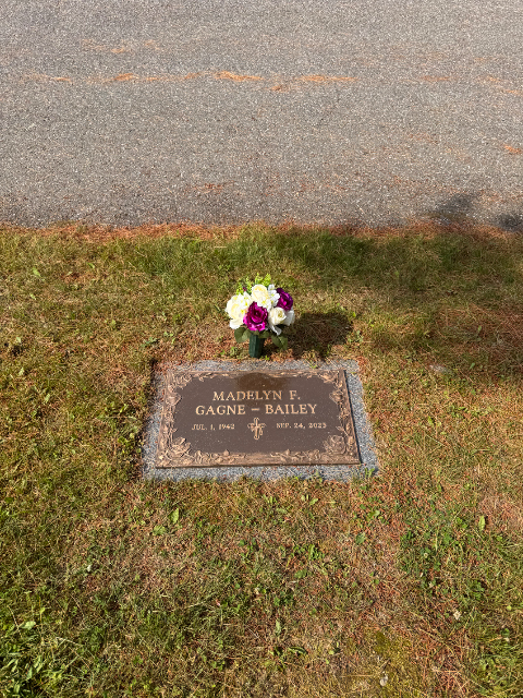 Flower delivery for Madelyn F. Bailey