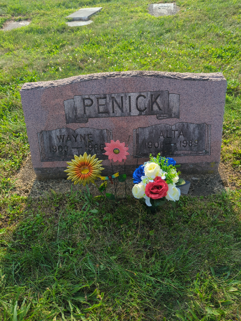 Flower delivery for Mary Alta Penick
