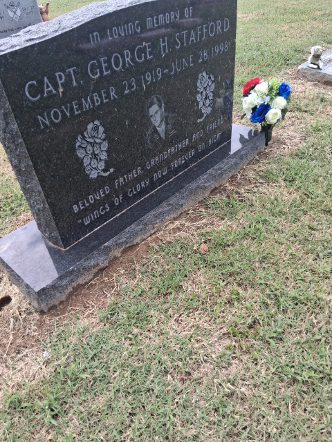 Flower delivery for George Hoyt Stafford