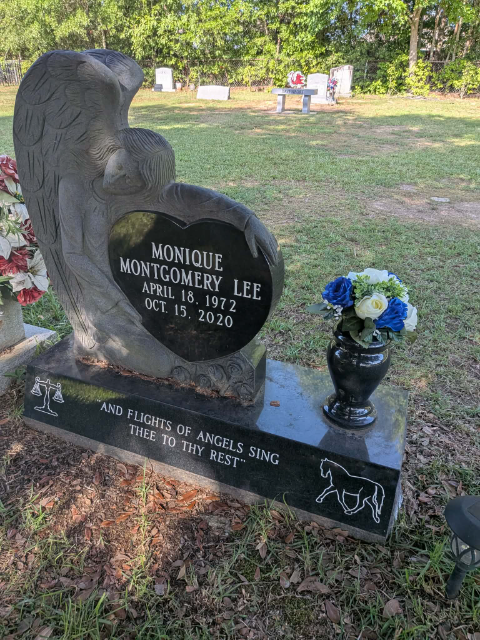 Flower delivery for Monique Montgomery Lee