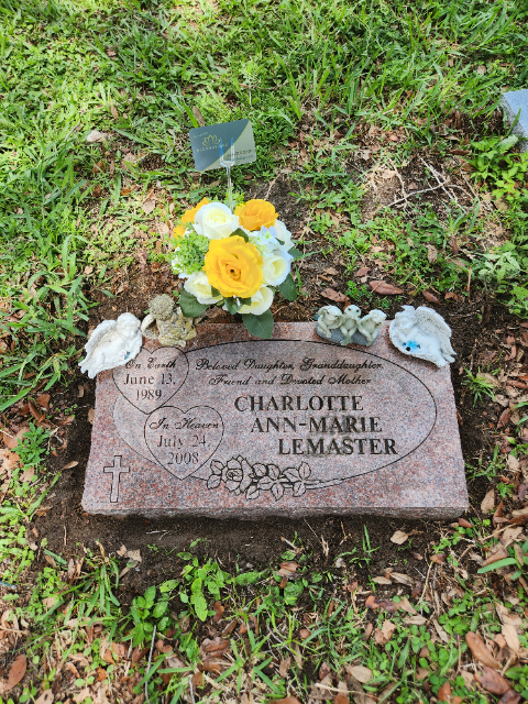 Flower delivery for Charlotte Ann-Marie LeMaster