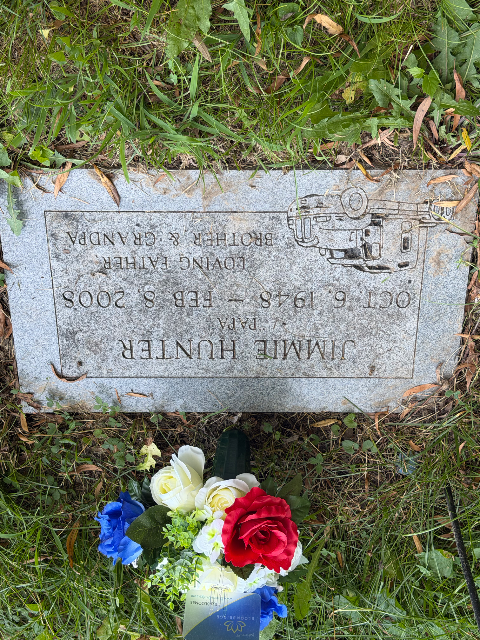 Flowers for Jimmie Hunter