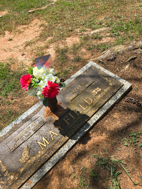 Flower delivery for Betty Blair Mayfield