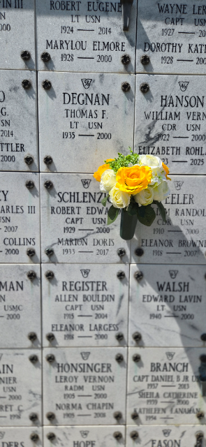 Flower delivery for Robert Edward Schlenzig