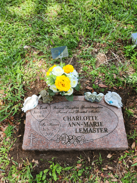 Flower delivery for Charlotte Ann-Marie LeMaster