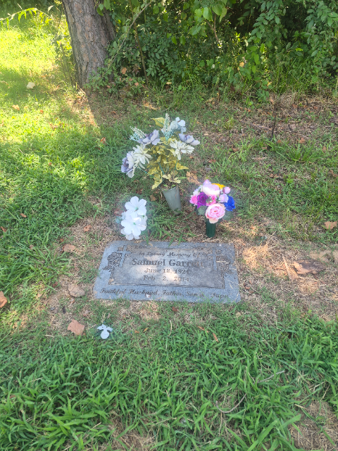 Flowers for Samuel Garrett