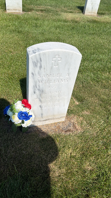 Flower delivery for Samuel A austin Williams