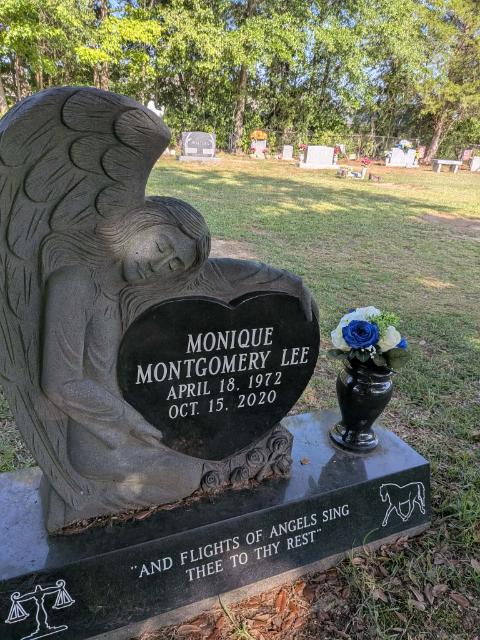 Flower delivery for Monique Montgomery Lee