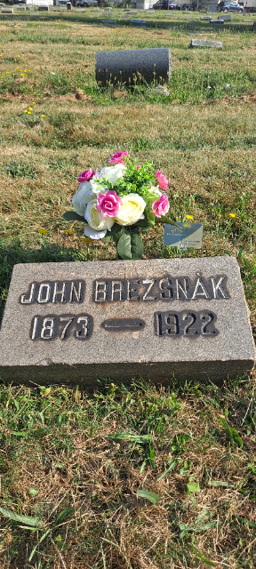 Flower delivery for John Breznyak