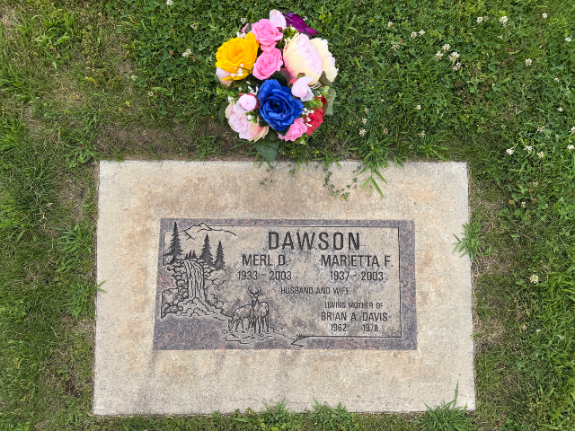 Flower delivery for Brian Andrew Davis