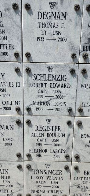 Flowers for Robert Edward Schlenzig