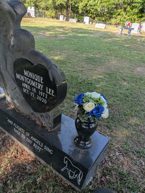Flower delivery for Monique Montgomery Lee