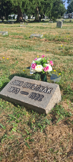 Flower delivery for John Breznyak