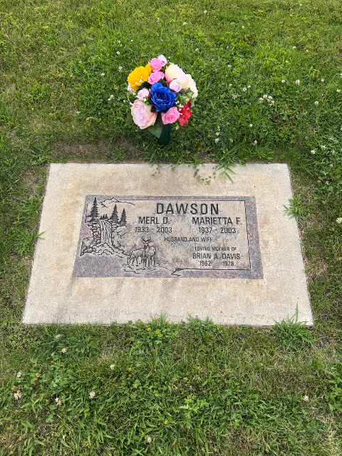 Flower delivery for Brian Andrew Davis