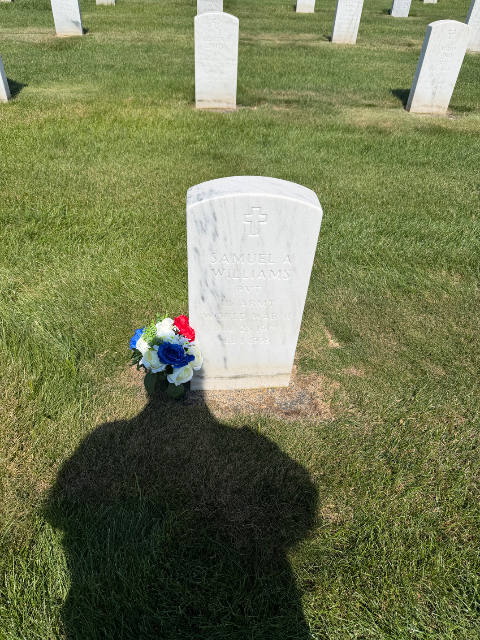 Flower delivery for Samuel A austin Williams