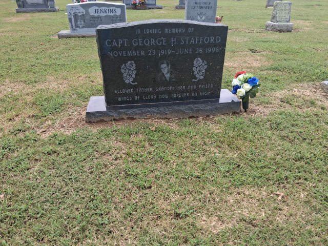 Flower delivery for George Hoyt Stafford