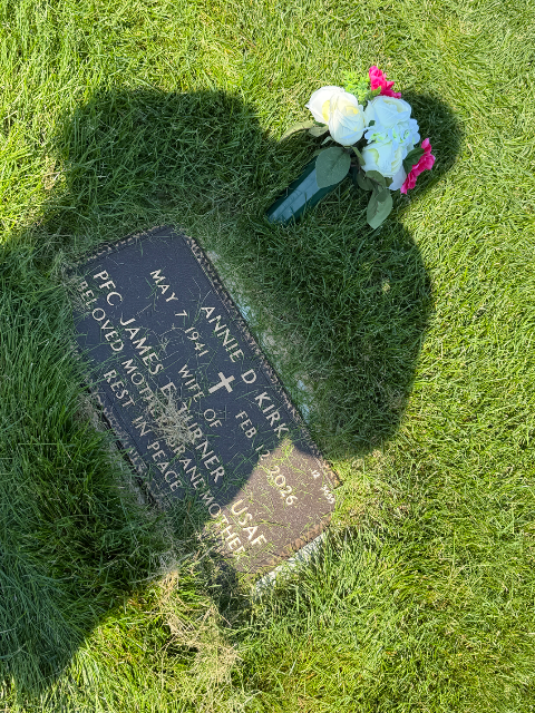 Flower delivery for Annie Kirk Turner