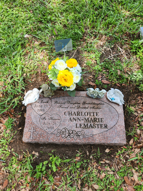 Flower delivery for Charlotte Ann-Marie LeMaster