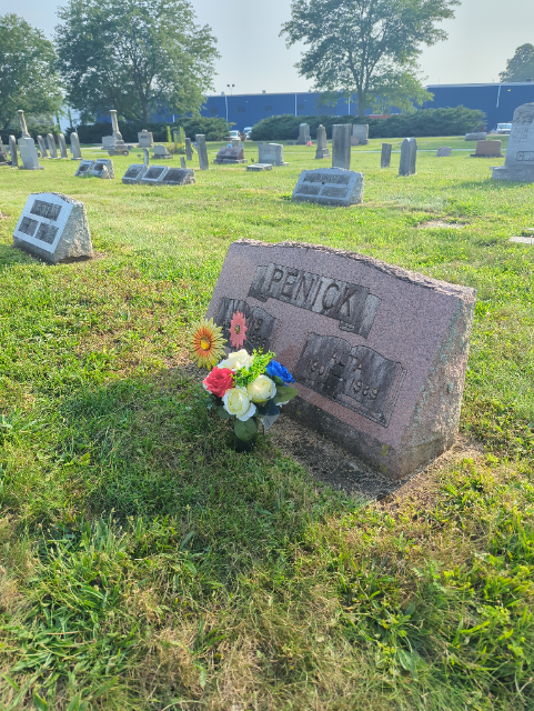 Flowers for Mary Alta Penick