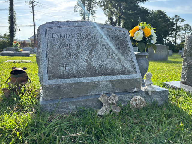 Flower delivery for Enrico Shane Pallette