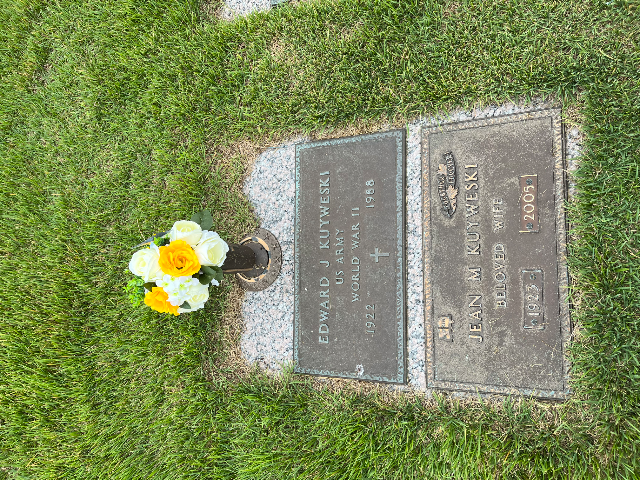 Flower delivery for Edward J. Kuyweski
