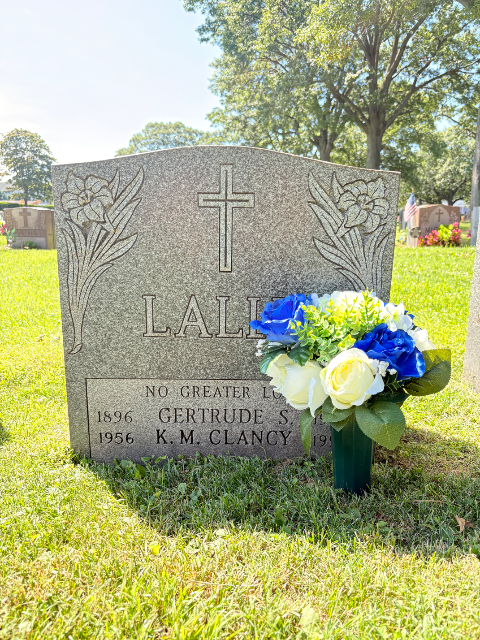 Flower delivery for Kathleen M. Clancy