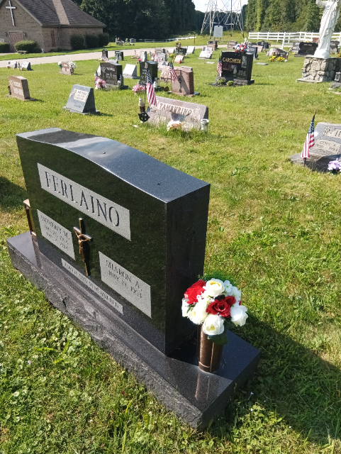 Flower delivery for Anthony Ferlaino
