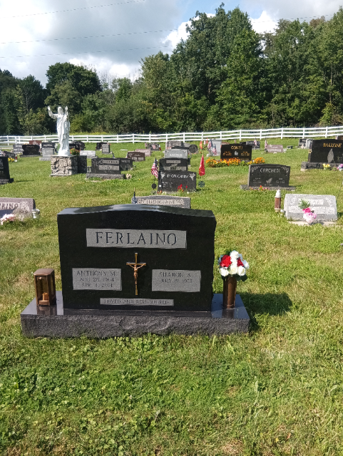 Flower delivery for Anthony Ferlaino