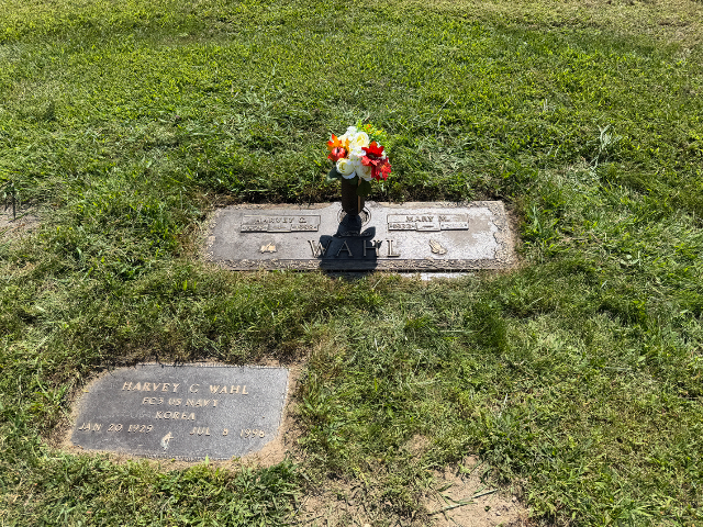 Flower delivery for Mary Wahl