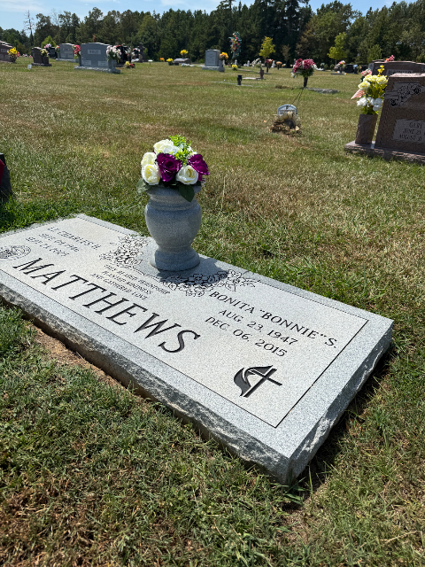 Flower delivery for Bonita Sue Matthews