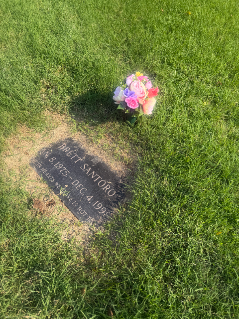 Flower delivery for Brett J. Santoro